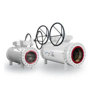 Double-Block-&-Bleed-Petrochemical-Ball-Valve