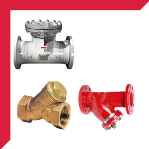 Strainers